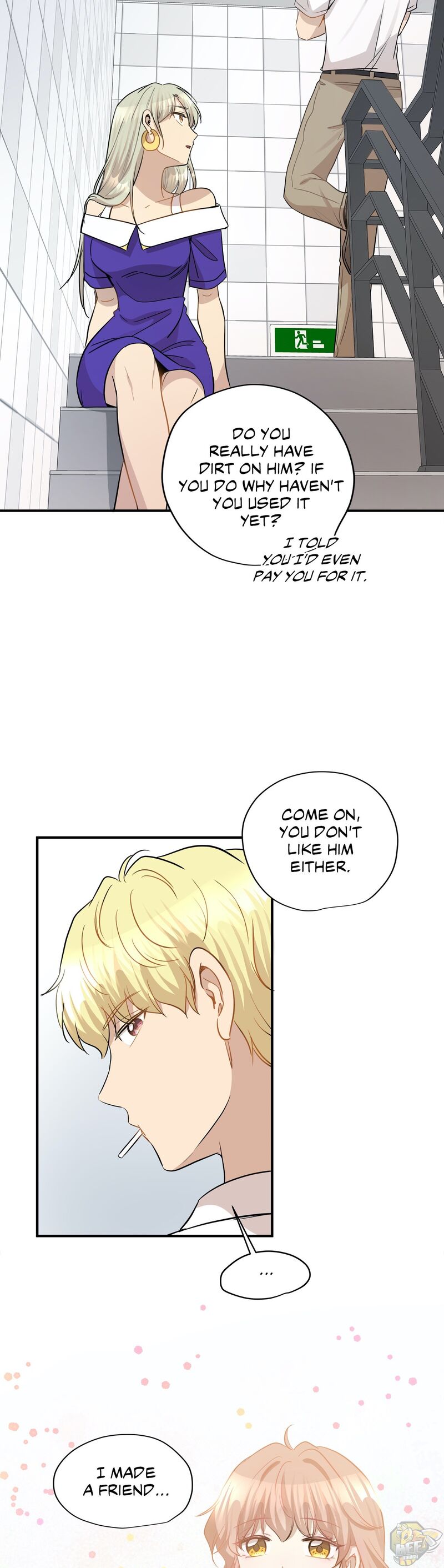 Just for a Meowment Chapter 38 - page 31