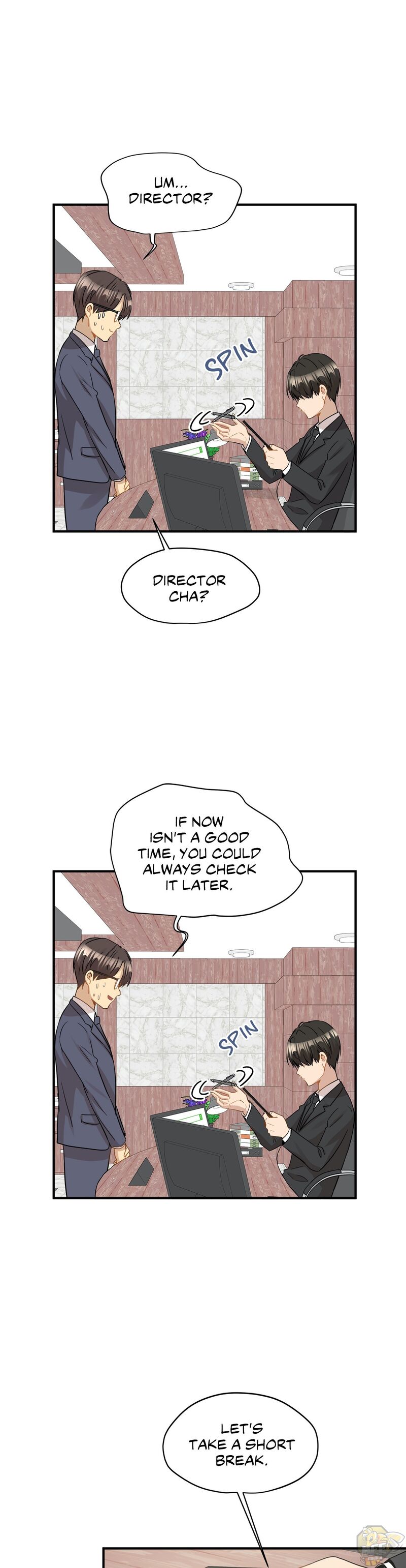 Just for a Meowment Chapter 38 - page 5