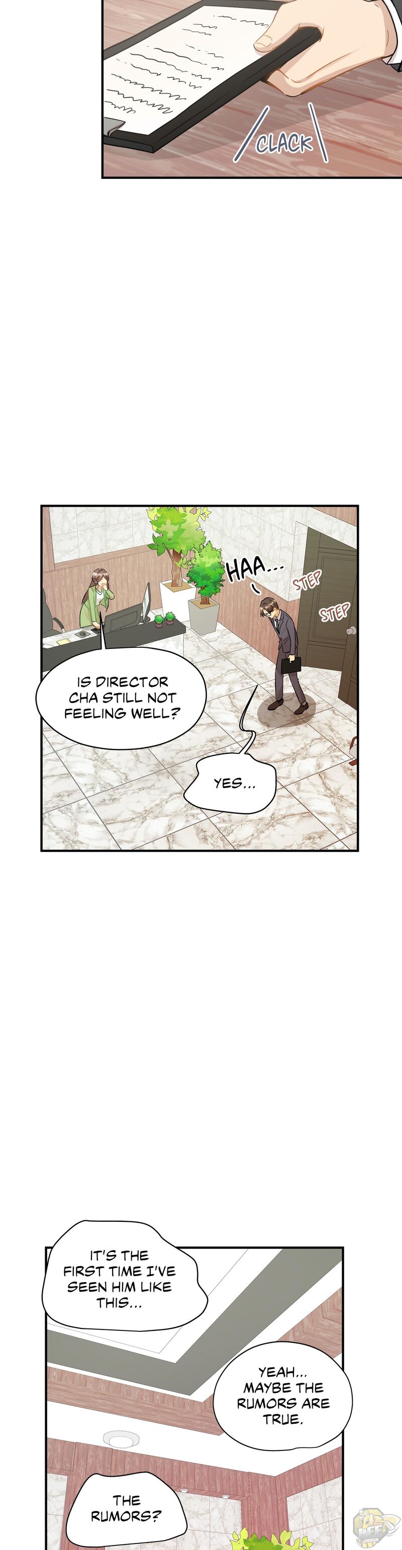 Just for a Meowment Chapter 38 - page 6