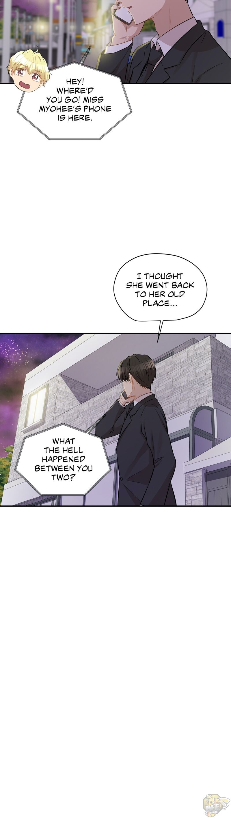 Just for a Meowment Chapter 39 - page 20