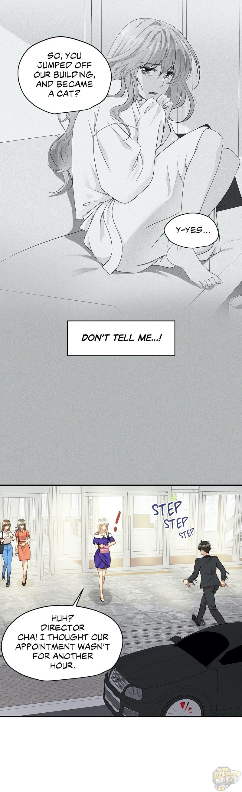 Just for a Meowment Chapter 39 - page 22