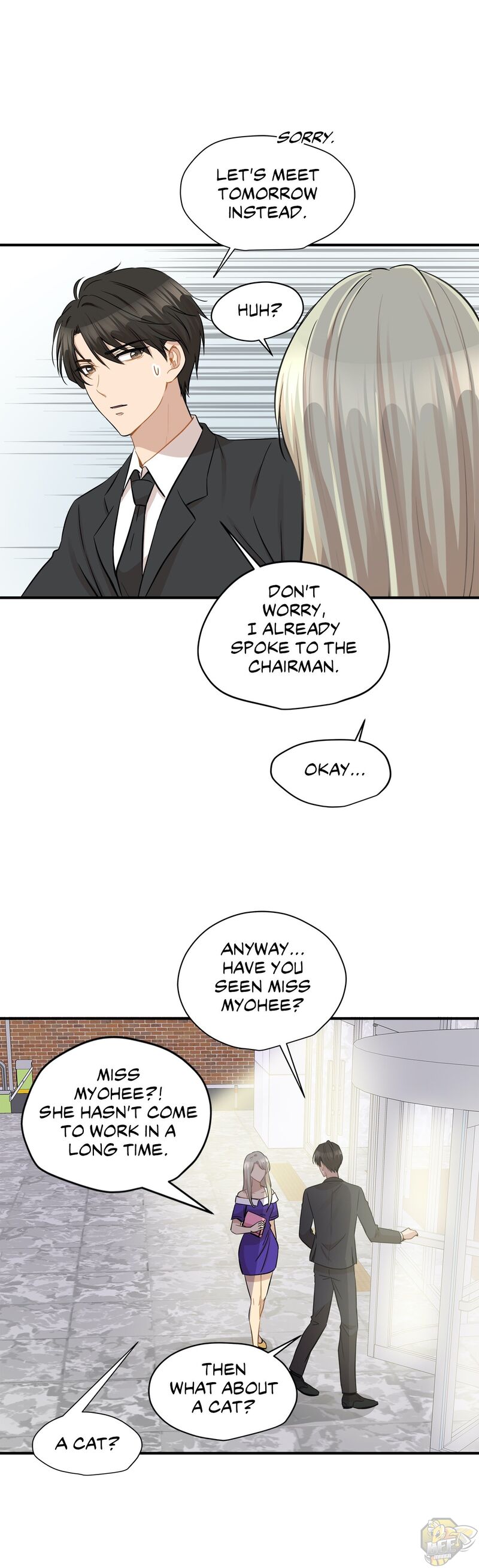 Just for a Meowment Chapter 39 - page 23