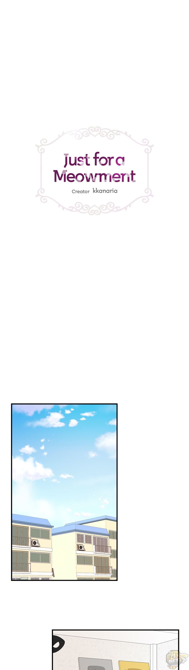 Just for a Meowment Chapter 39 - page 3