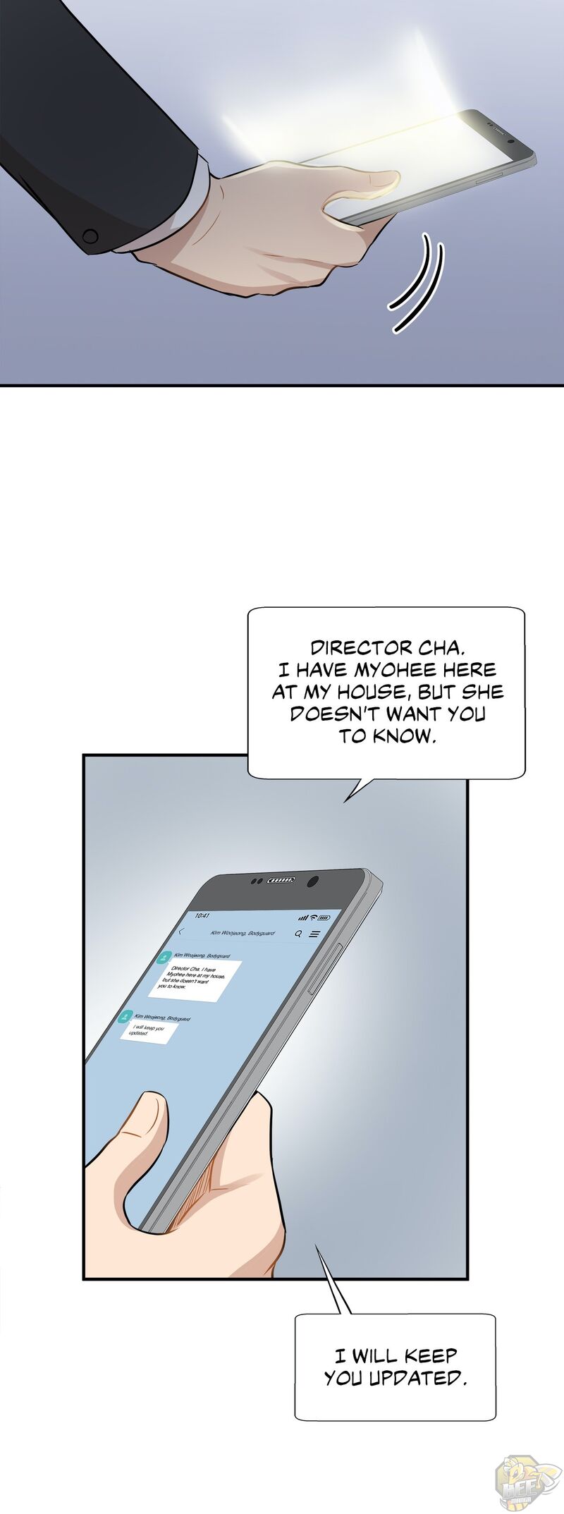 Just for a Meowment Chapter 39 - page 35