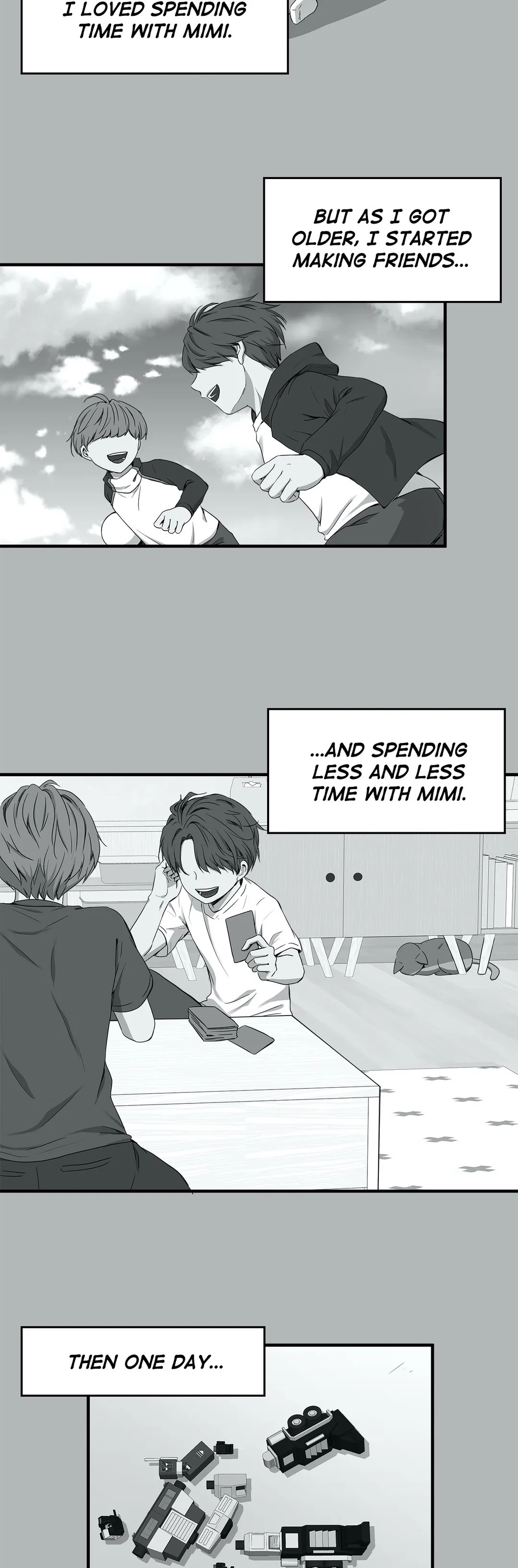 Just for a Meowment Chapter 4 - page 2