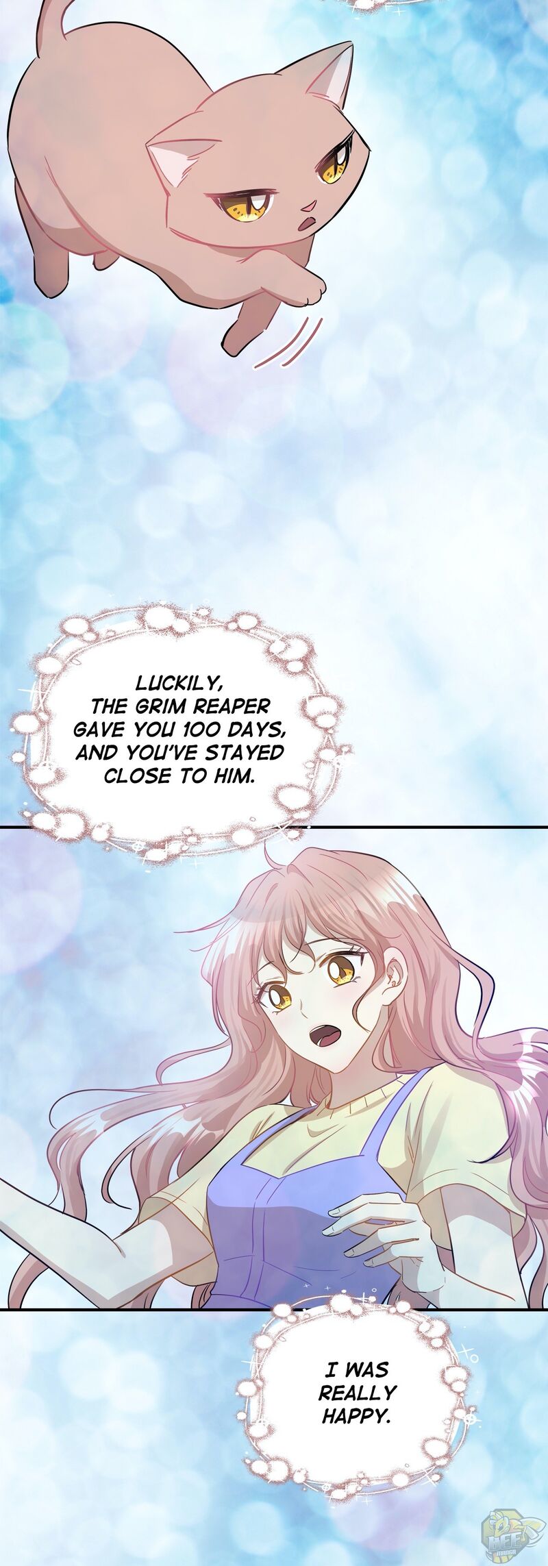 Just for a Meowment Chapter 40 - page 10