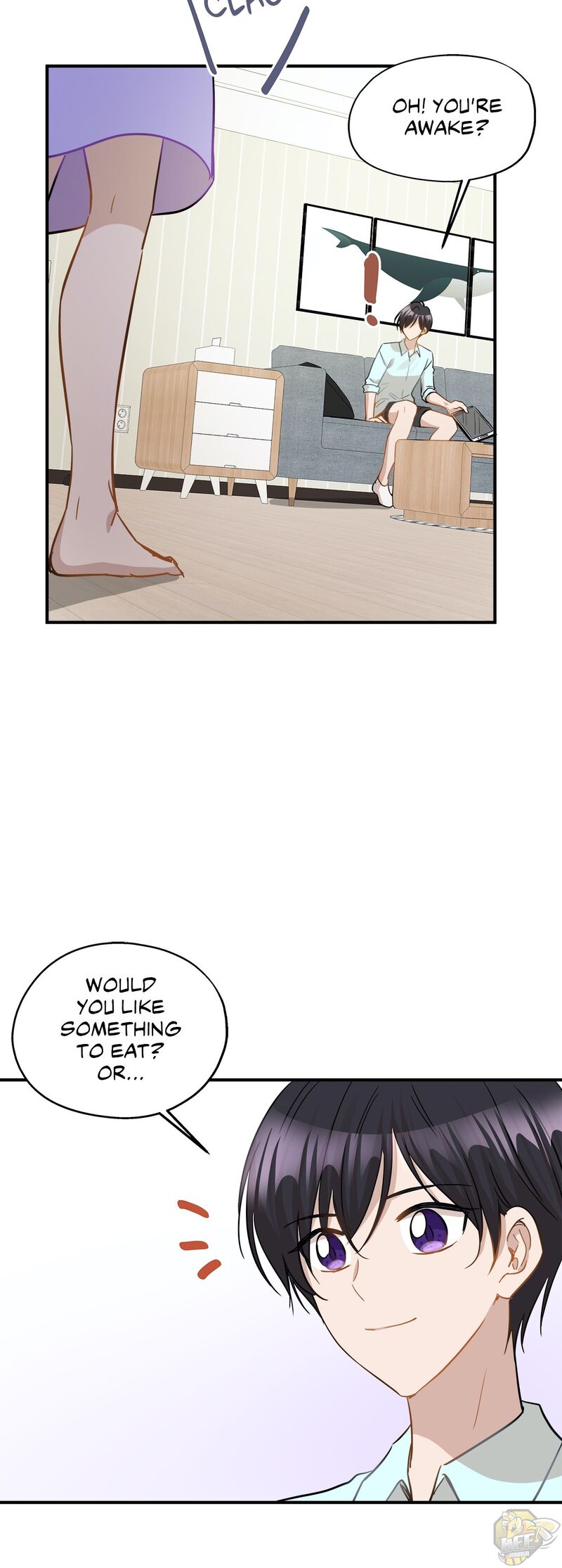 Just for a Meowment Chapter 40 - page 16