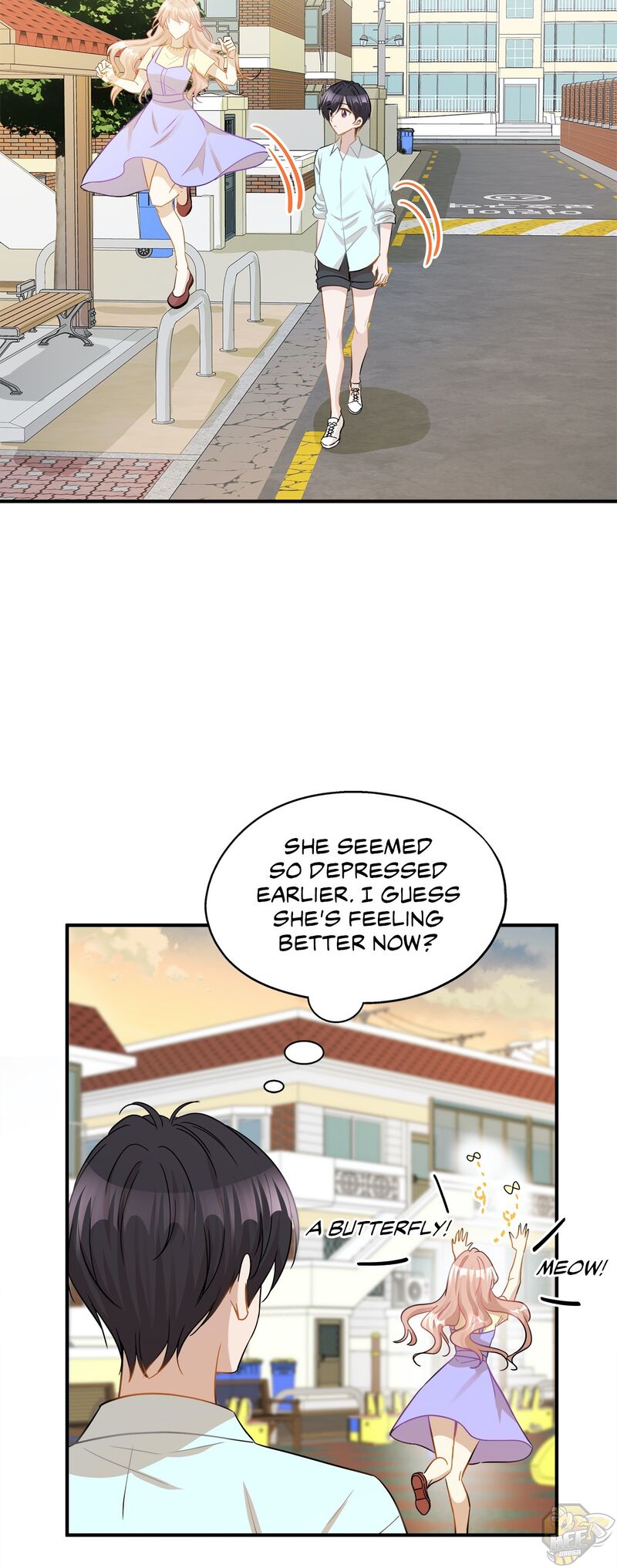 Just for a Meowment Chapter 40 - page 21