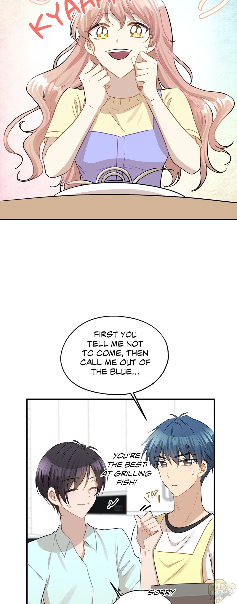 Just for a Meowment Chapter 40 - page 23