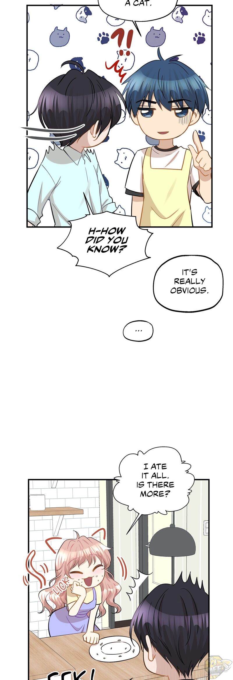 Just for a Meowment Chapter 40 - page 26