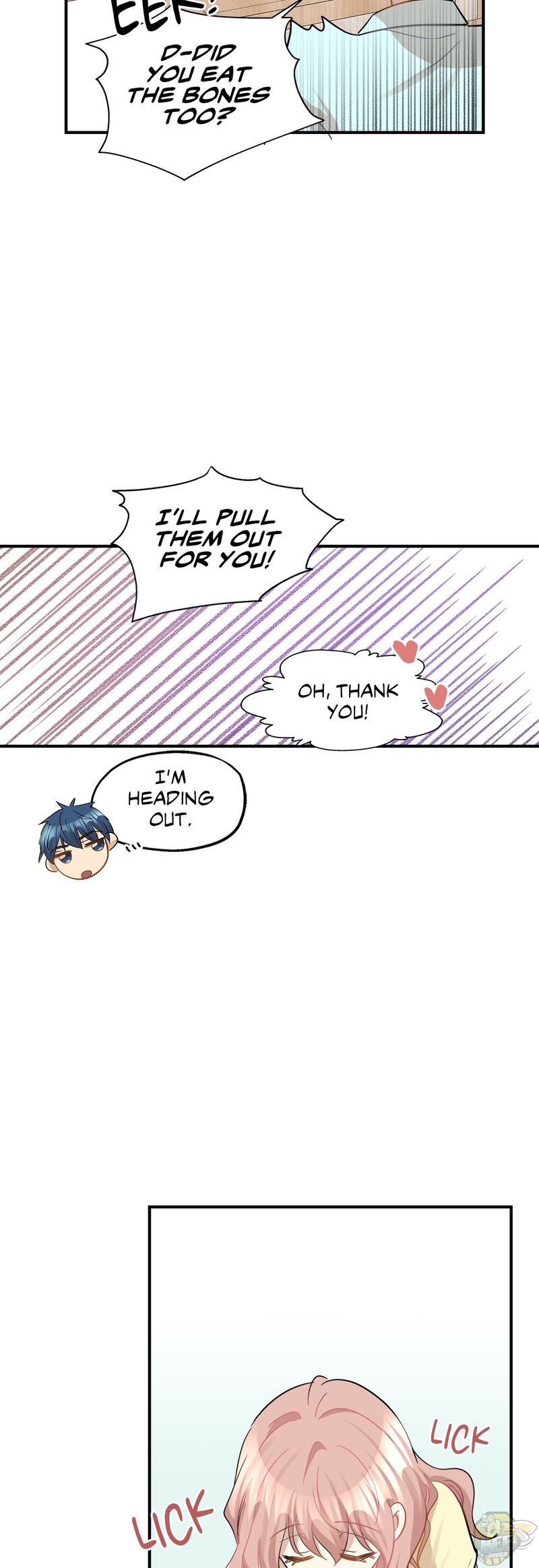 Just for a Meowment Chapter 40 - page 27
