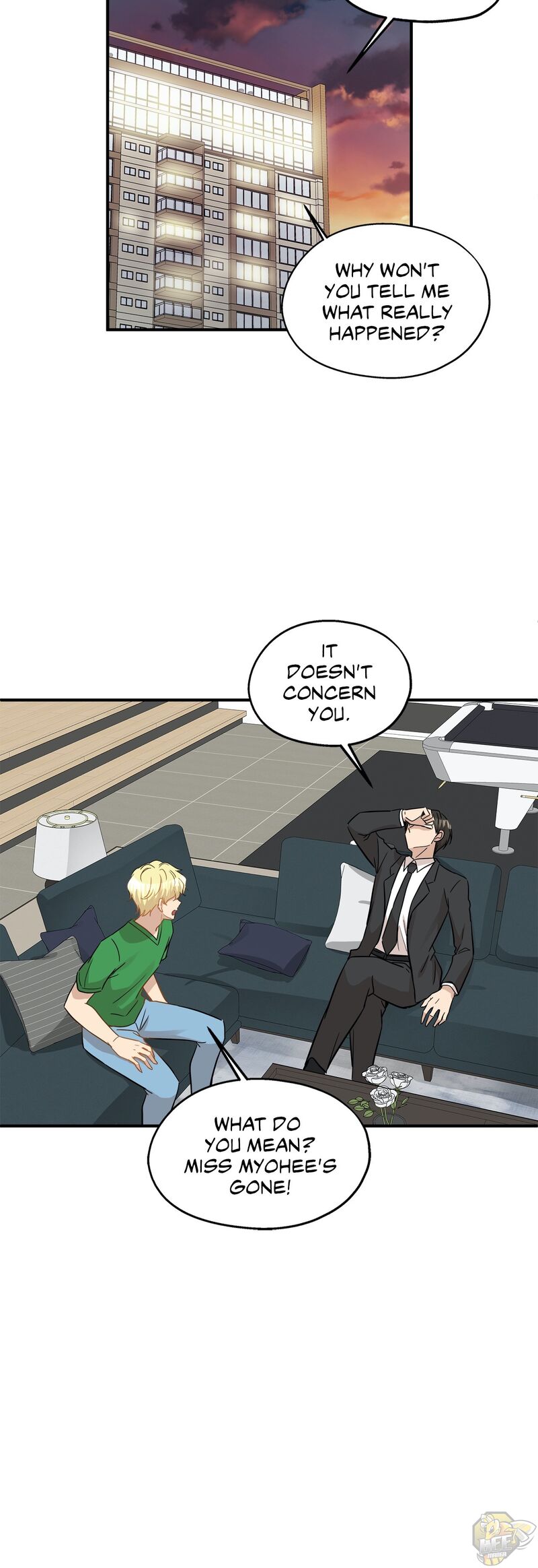 Just for a Meowment Chapter 40 - page 30