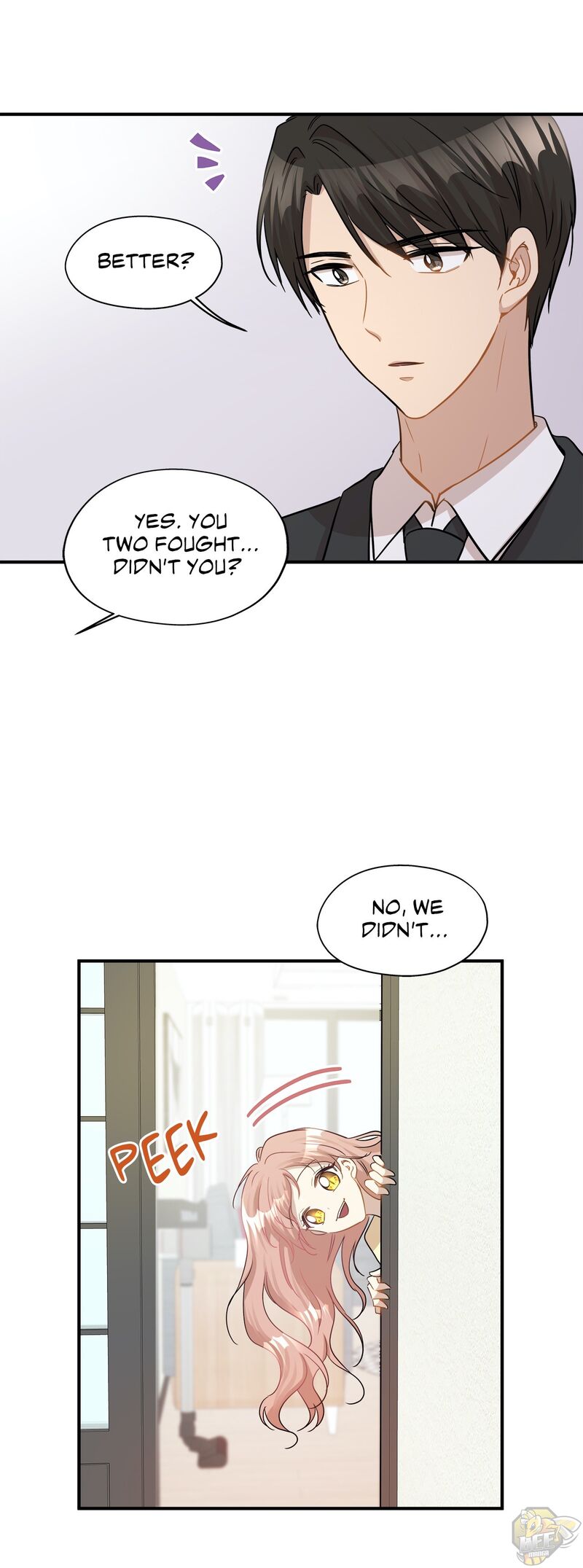 Just for a Meowment Chapter 40 - page 35