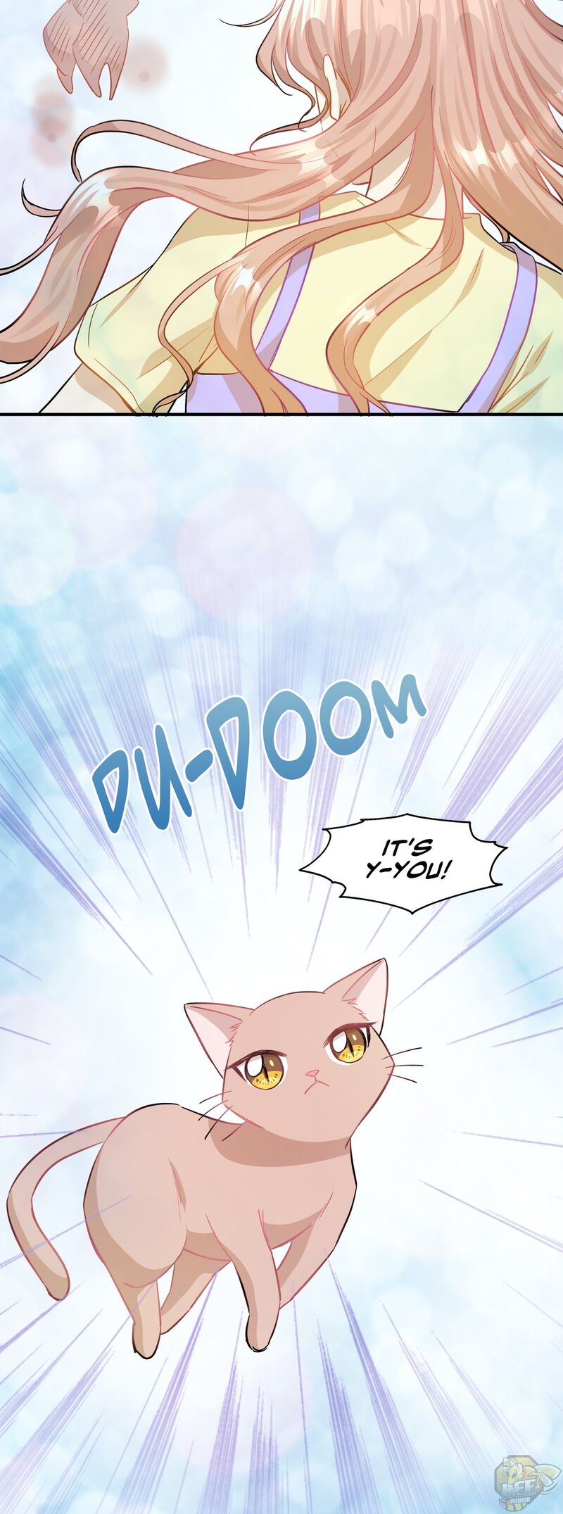Just for a Meowment Chapter 40 - page 5