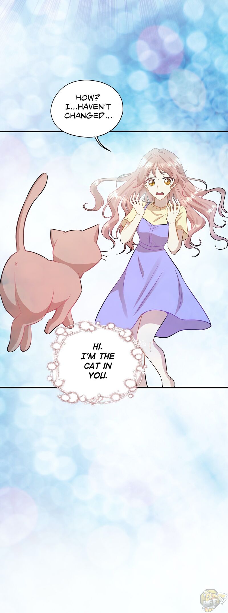 Just for a Meowment Chapter 40 - page 6