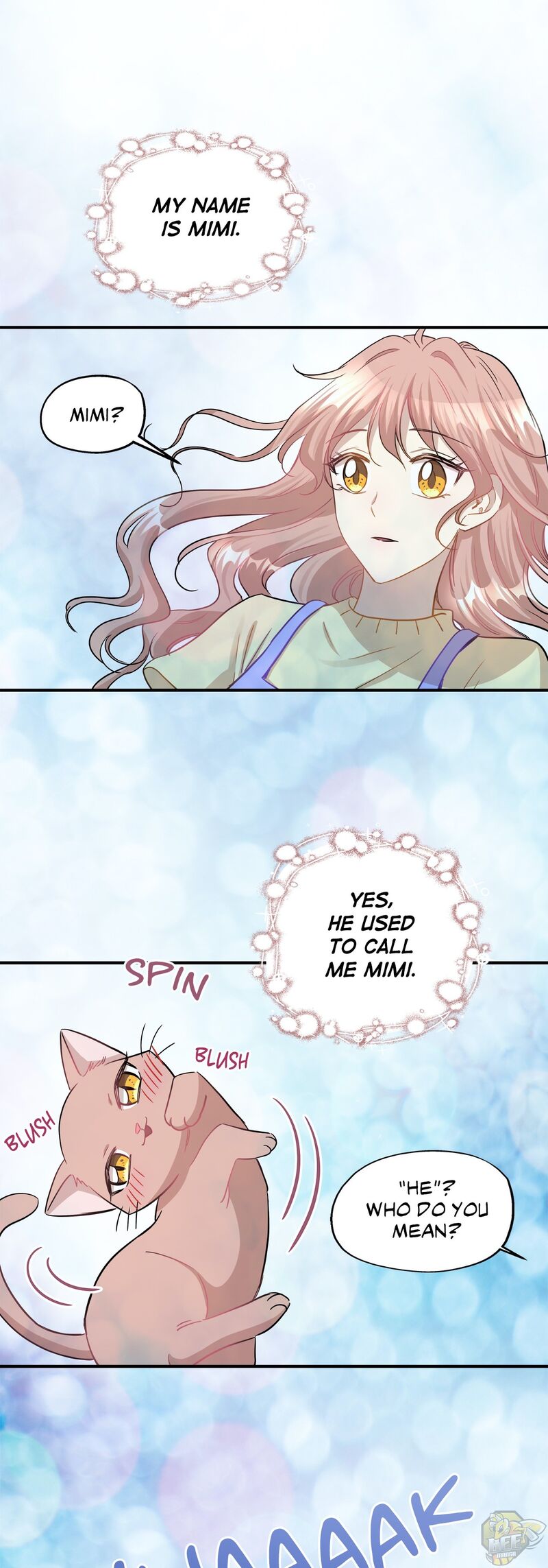 Just for a Meowment Chapter 40 - page 7