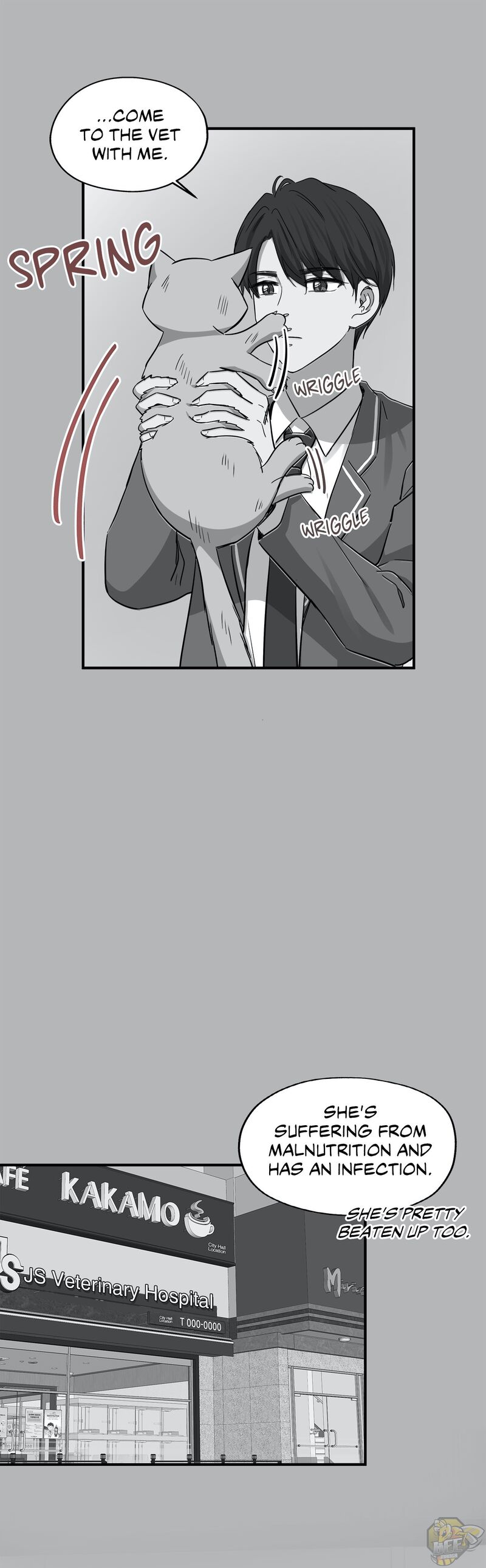 Just for a Meowment Chapter 41 - page 10