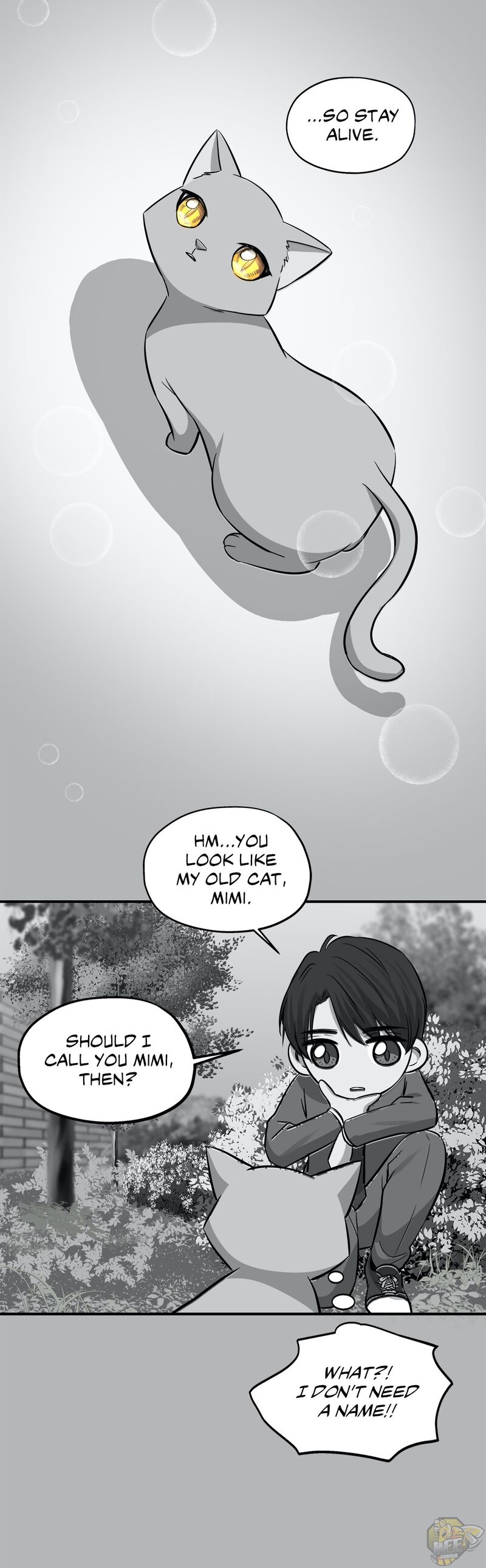 Just for a Meowment Chapter 41 - page 14