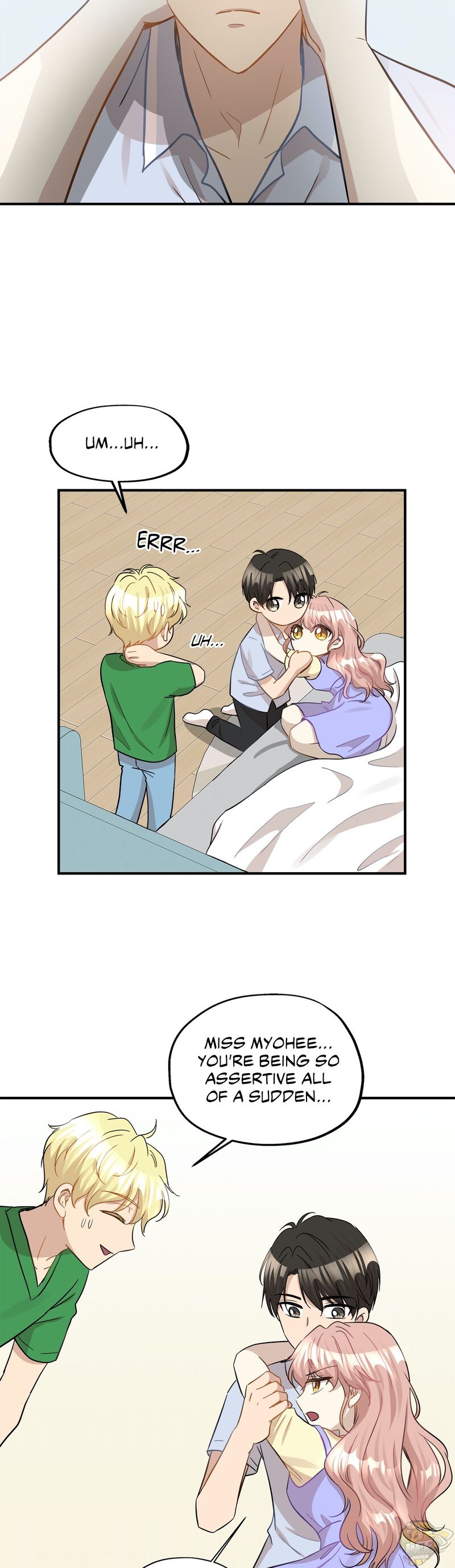 Just for a Meowment Chapter 41 - page 26