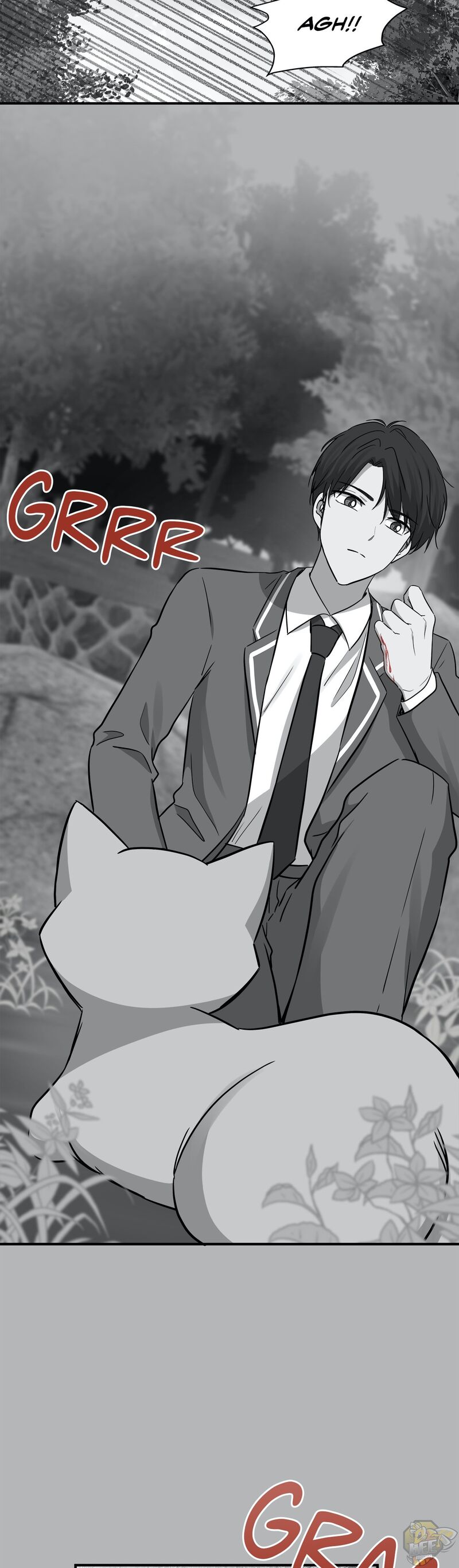 Just for a Meowment Chapter 41 - page 7
