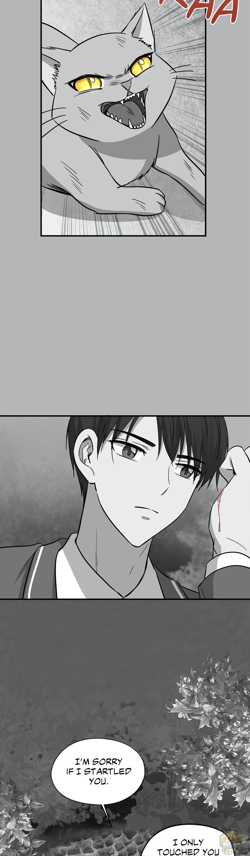 Just for a Meowment Chapter 41 - page 8