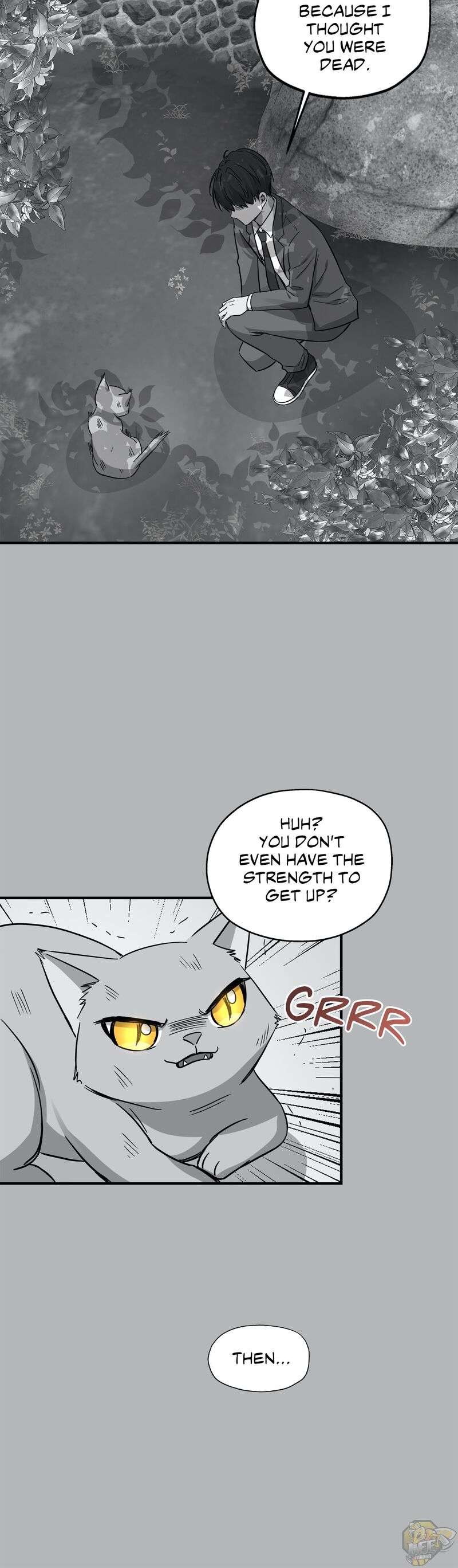 Just for a Meowment Chapter 41 - page 9