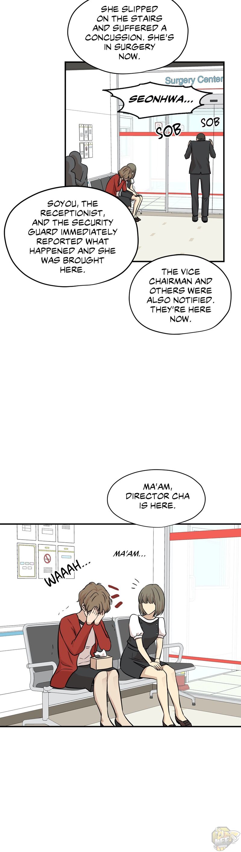 Just for a Meowment Chapter 43 - page 29