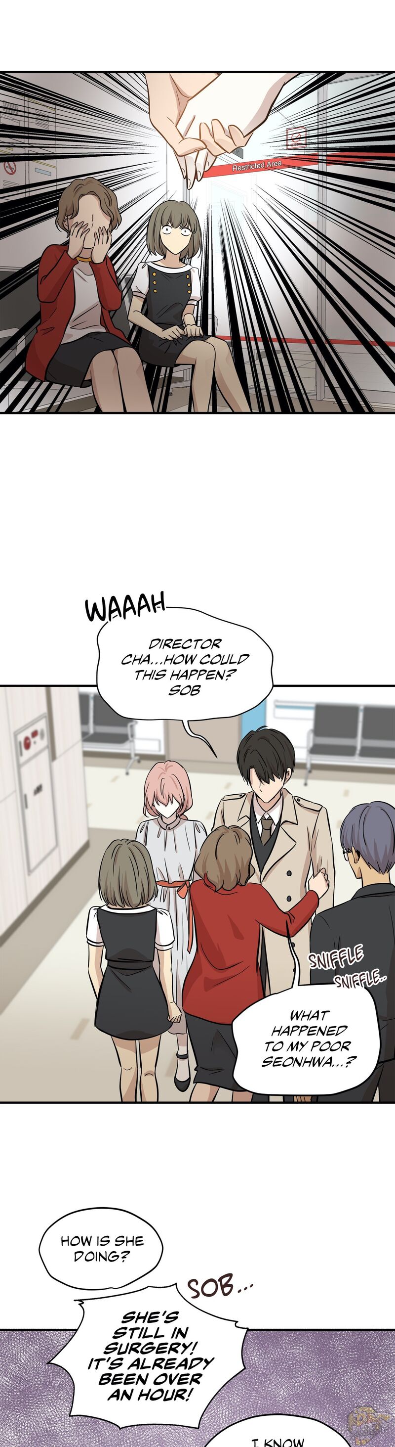 Just for a Meowment Chapter 43 - page 31