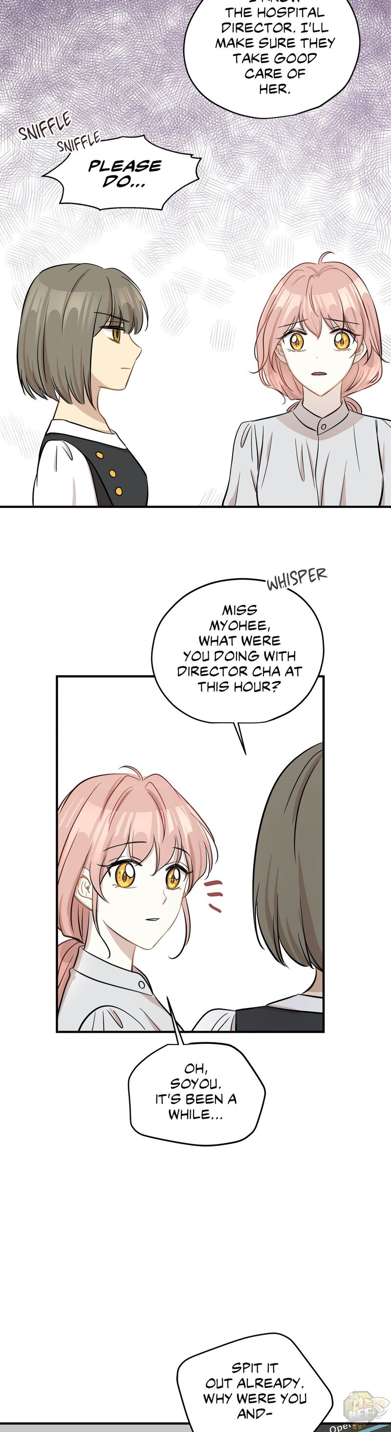 Just for a Meowment Chapter 43 - page 32