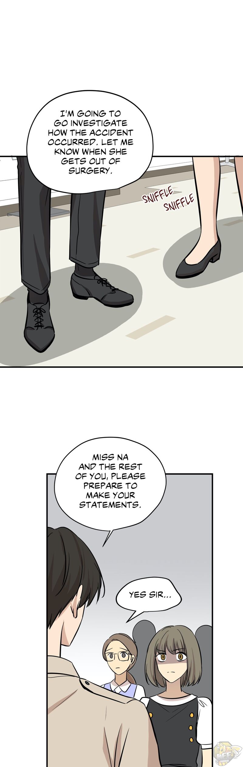 Just for a Meowment Chapter 43 - page 34