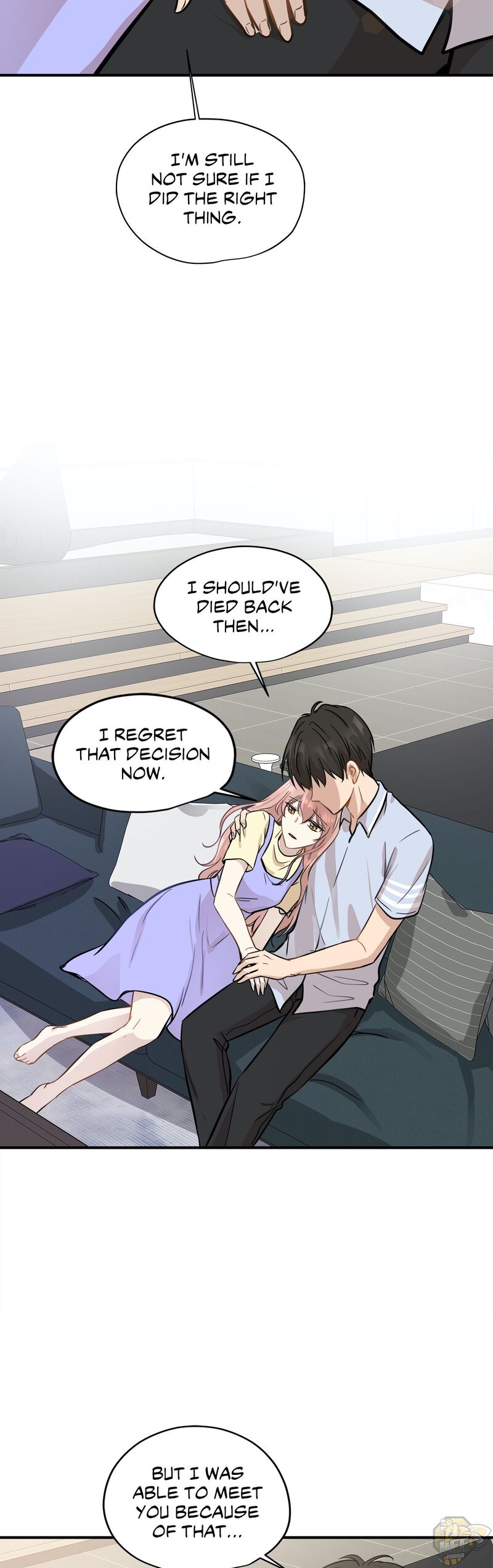 Just for a Meowment Chapter 43 - page 6