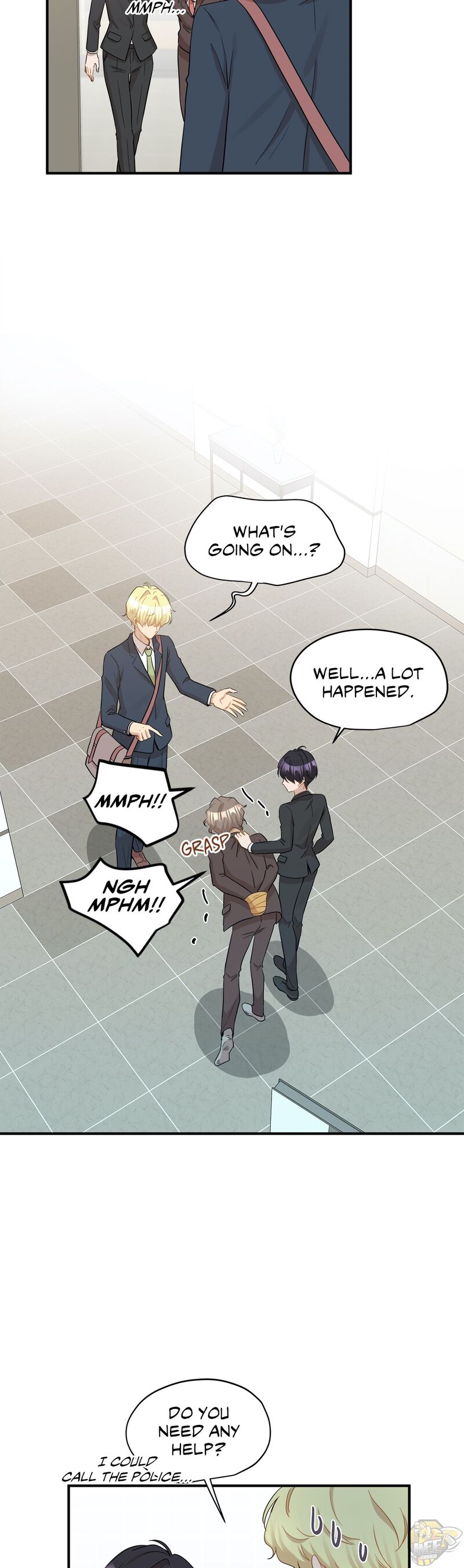 Just for a Meowment Chapter 32 - page 17