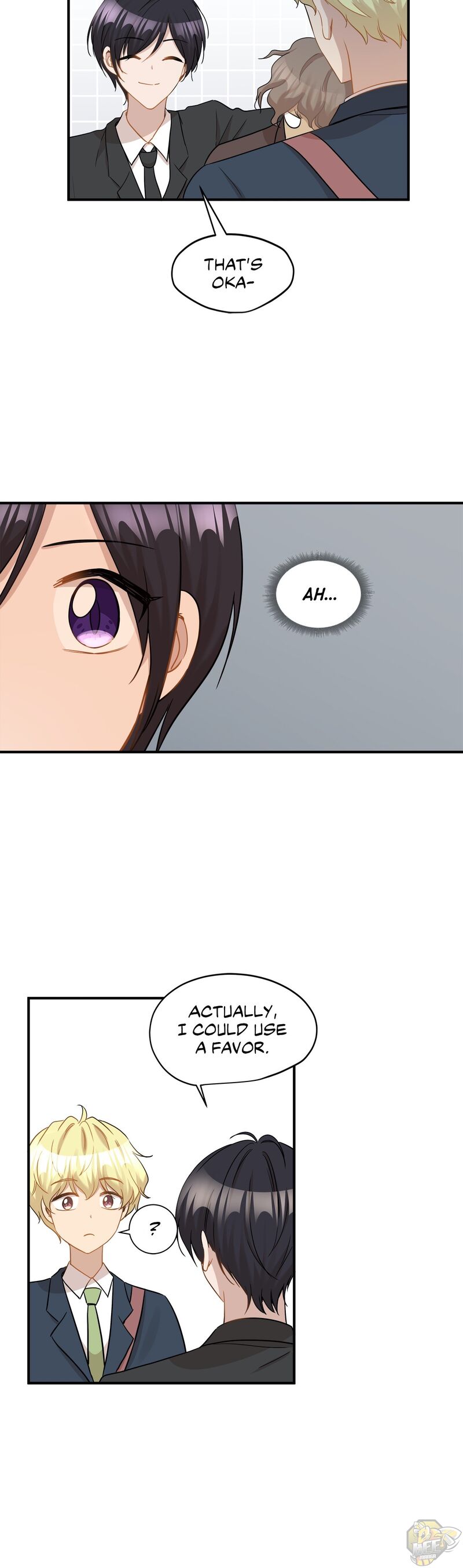 Just for a Meowment Chapter 32 - page 18