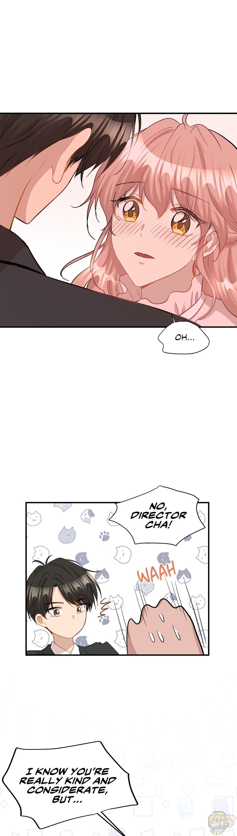 Just for a Meowment Chapter 32 - page 23