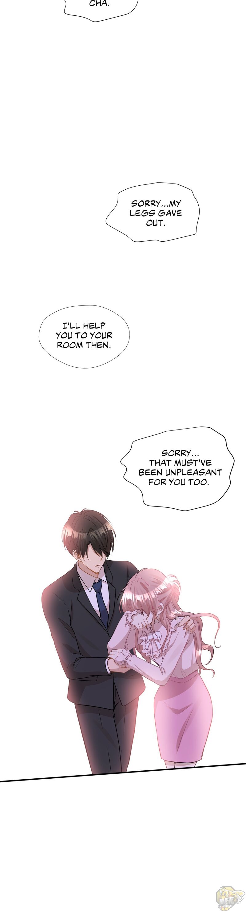 Just for a Meowment Chapter 32 - page 8