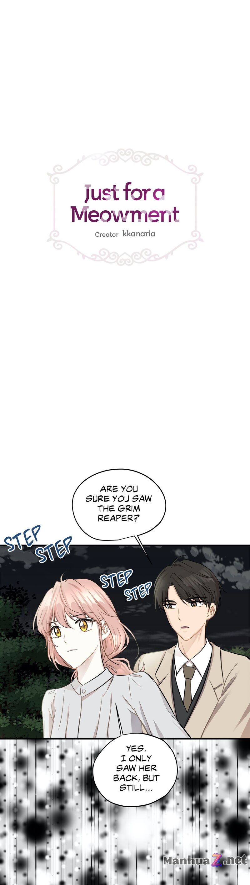 Just for a Meowment Chapter 44 - page 1