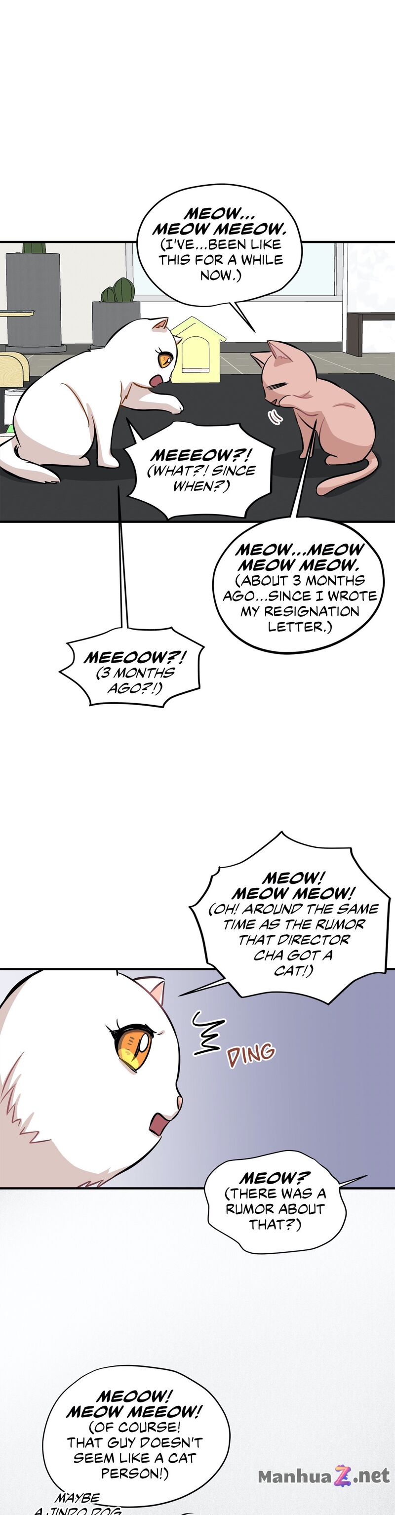 Just for a Meowment Chapter 44 - page 11