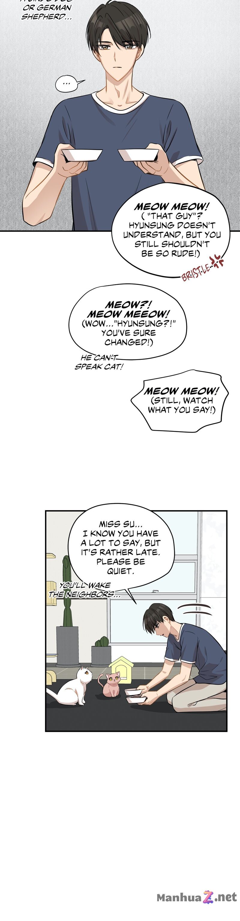 Just for a Meowment Chapter 44 - page 12