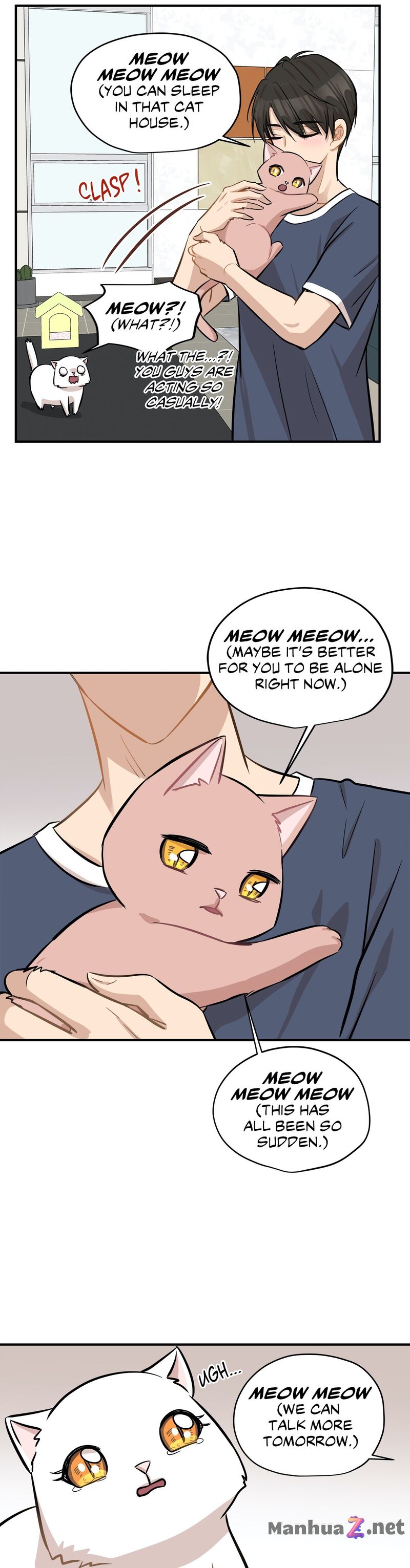 Just for a Meowment Chapter 44 - page 14