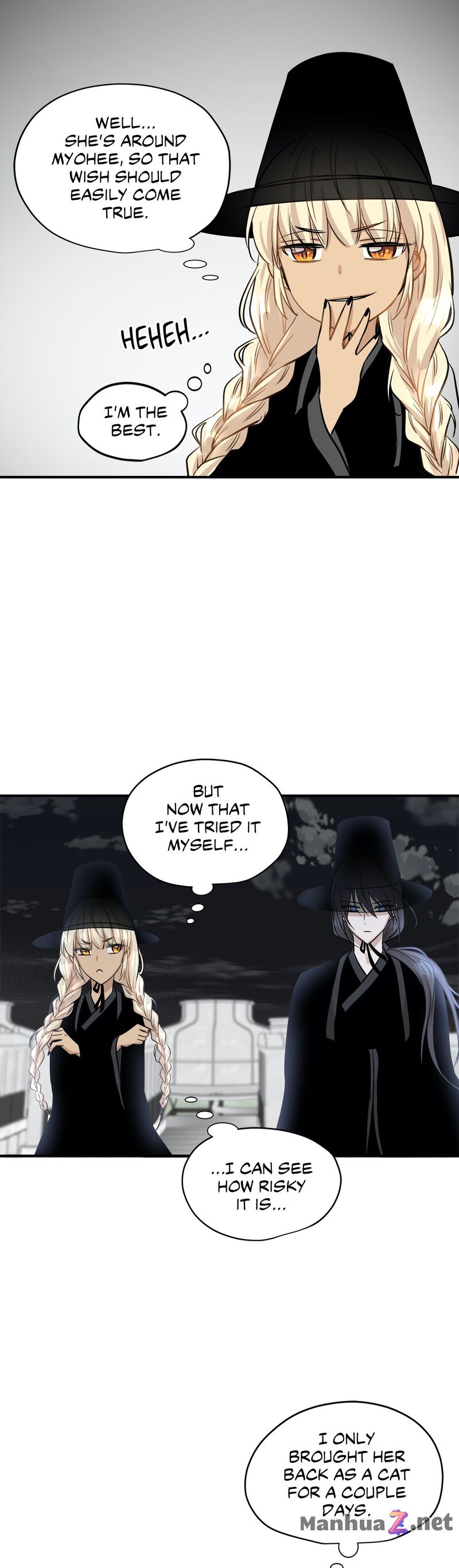 Just for a Meowment Chapter 44 - page 19