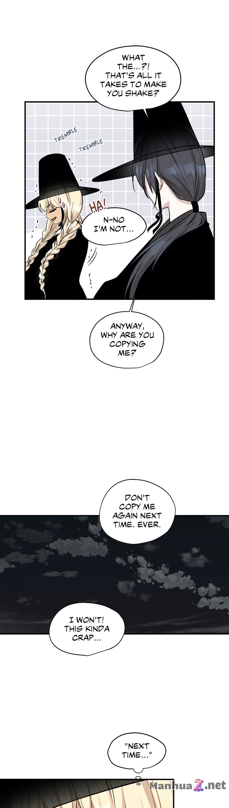Just for a Meowment Chapter 44 - page 21