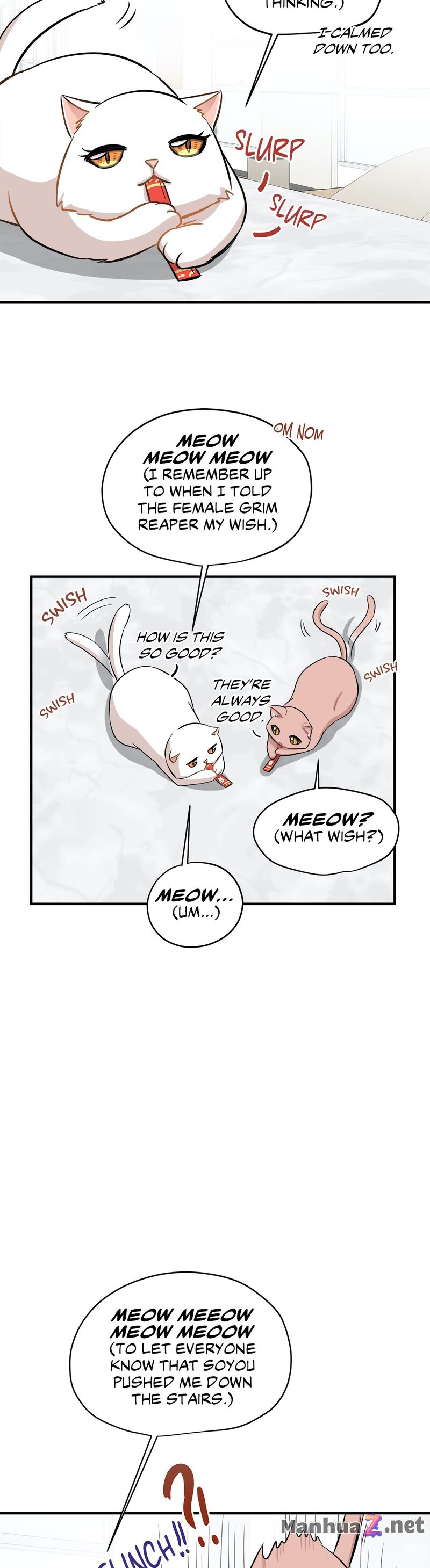 Just for a Meowment Chapter 44 - page 27