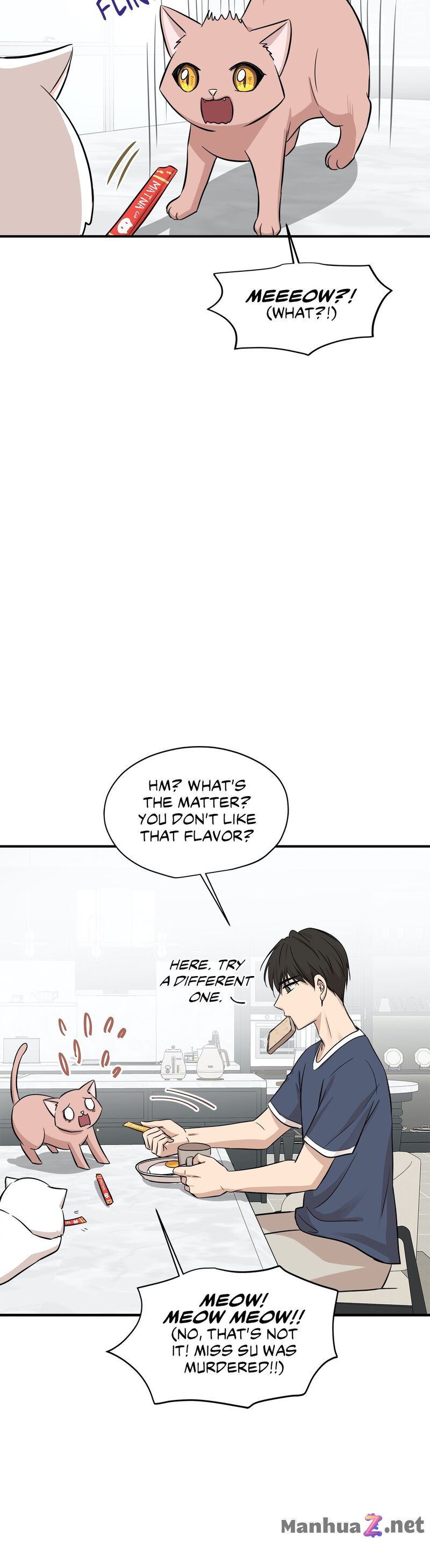 Just for a Meowment Chapter 44 - page 28