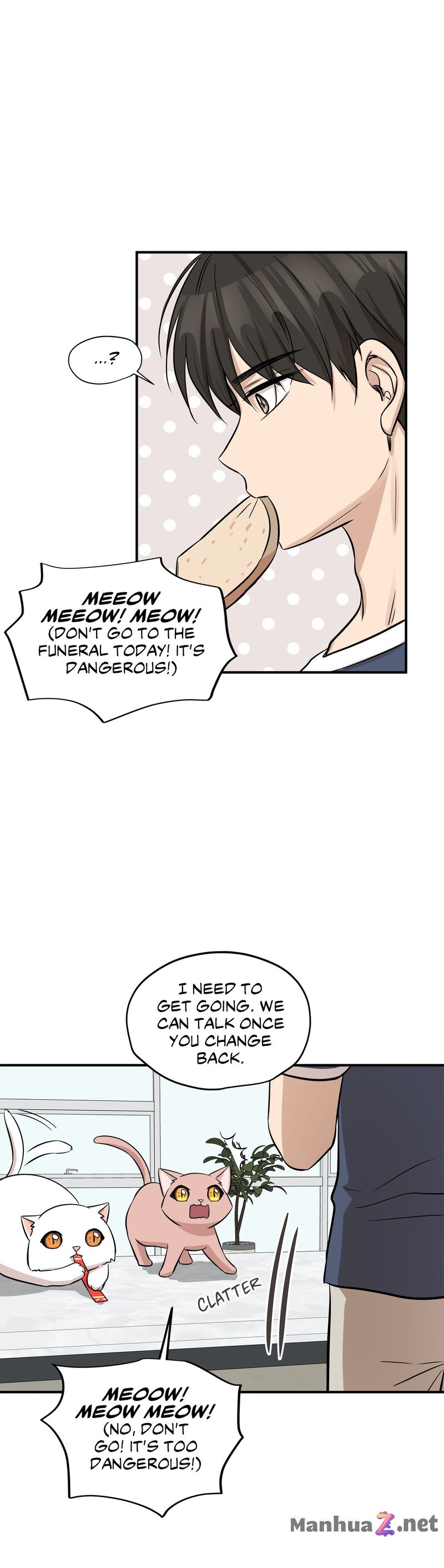 Just for a Meowment Chapter 44 - page 29