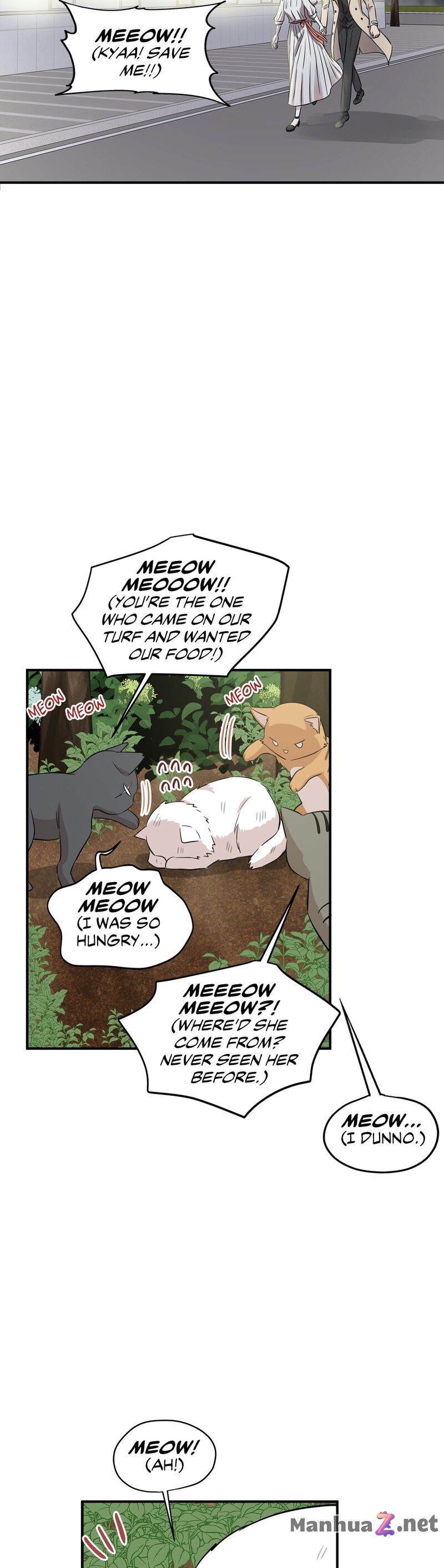 Just for a Meowment Chapter 44 - page 3