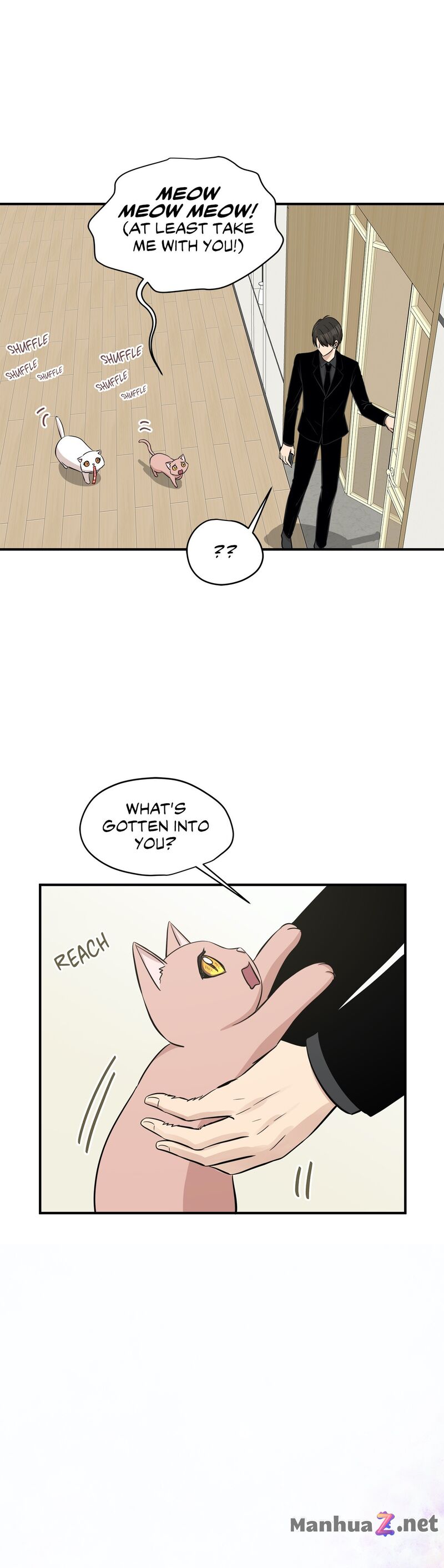 Just for a Meowment Chapter 44 - page 30