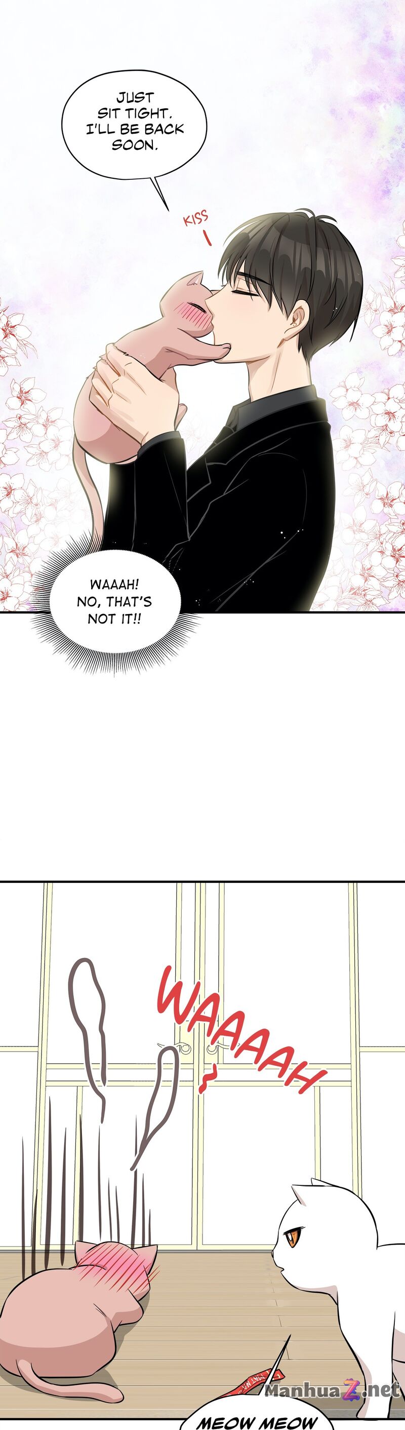 Just for a Meowment Chapter 44 - page 31