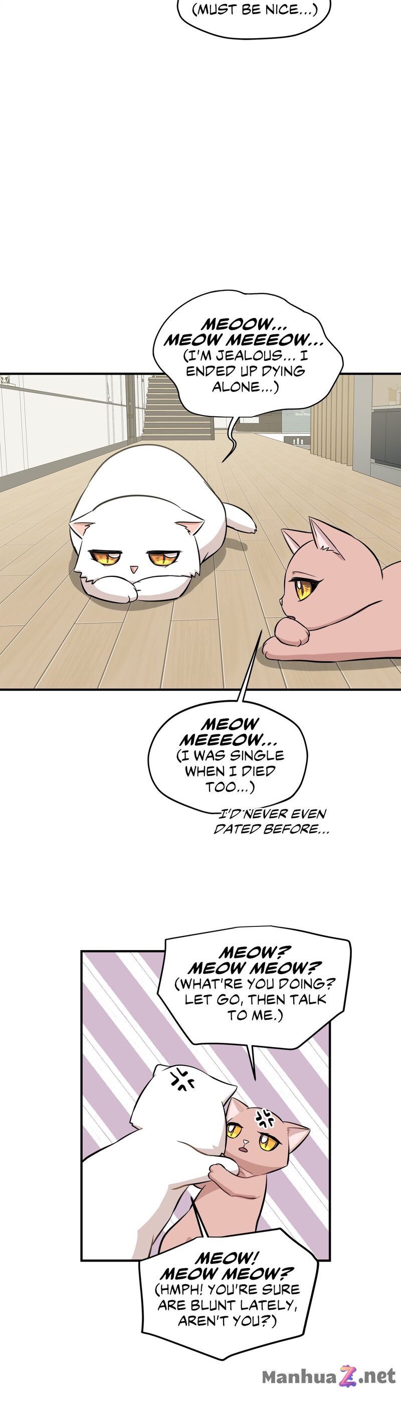 Just for a Meowment Chapter 44 - page 32