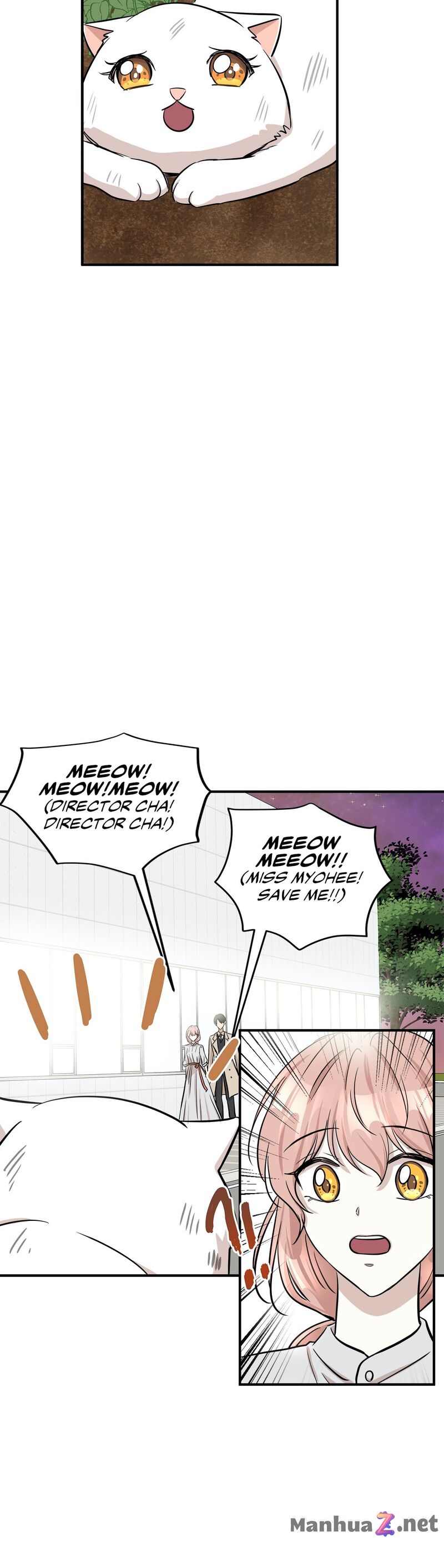 Just for a Meowment Chapter 44 - page 4