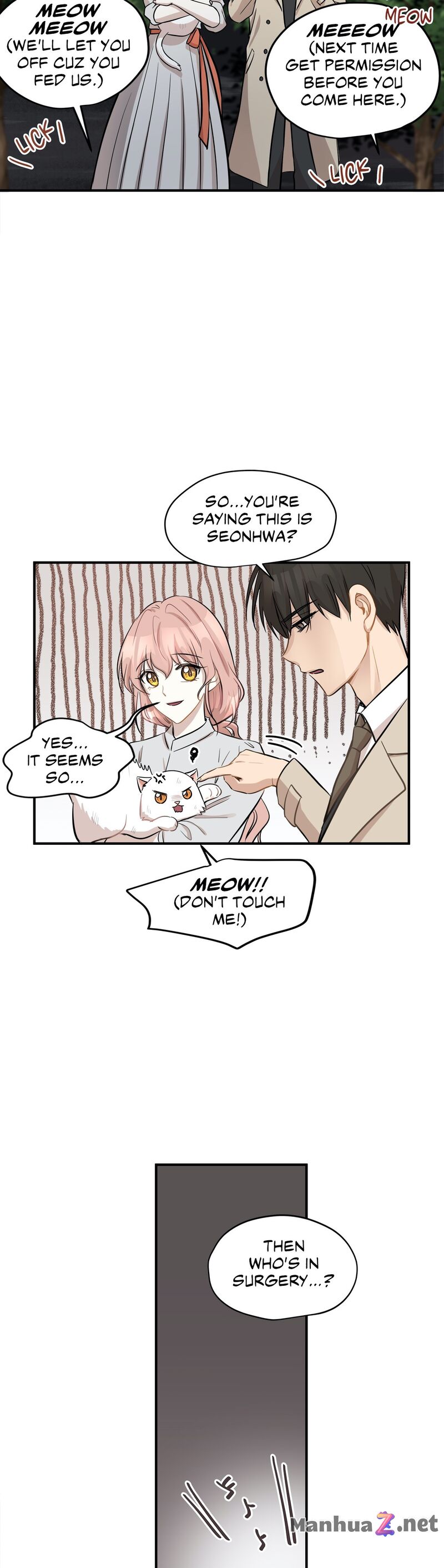 Just for a Meowment Chapter 44 - page 7